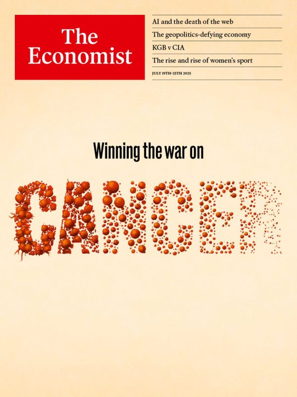 The Economist  经济学人 2025.07.18