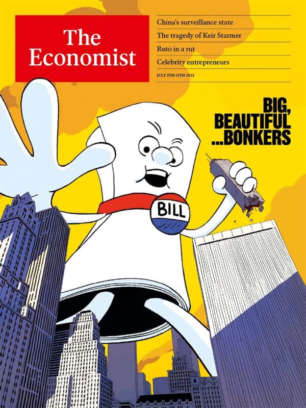 The Economist  经济学人2025.07.05