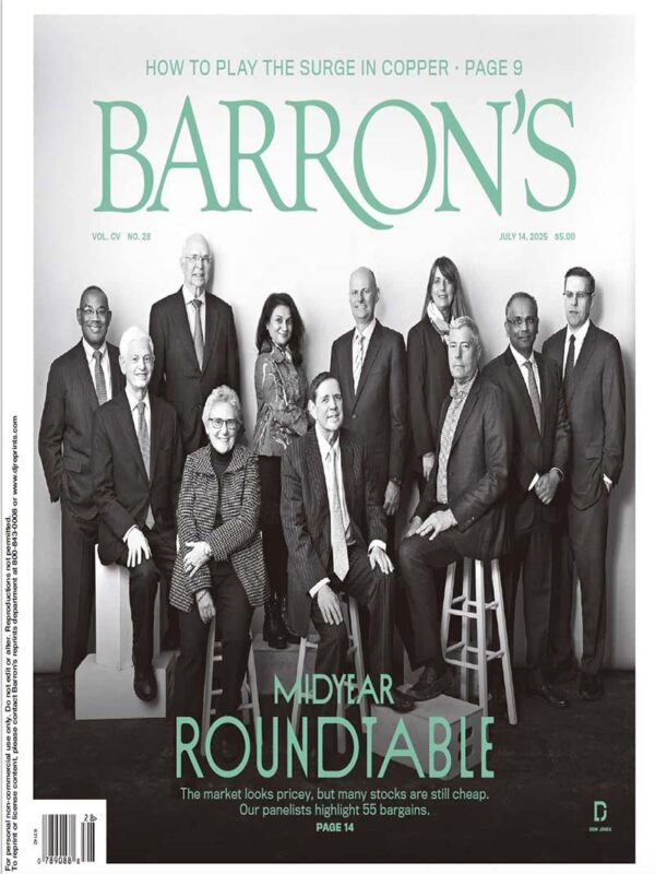 Barron’s 巴伦周刊2025.07.14