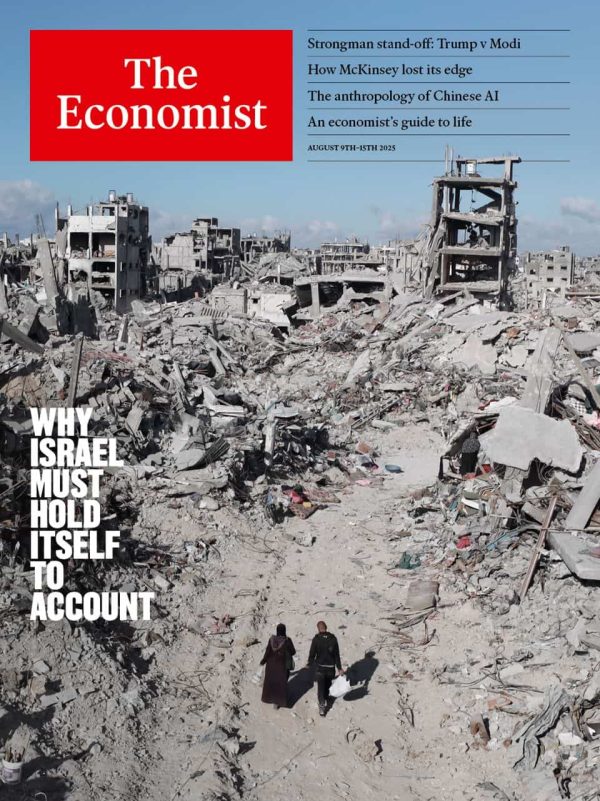The Economist  经济学人 2025.08.09