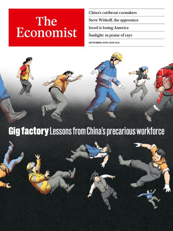 The Economist  经济学人 2025.09.20