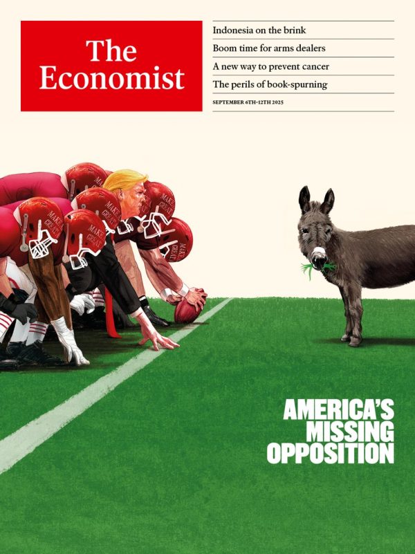 The Economist  经济学人 2025.09.06