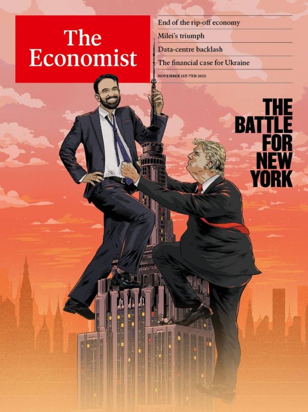 The Economist  经济学人 2025.11.01