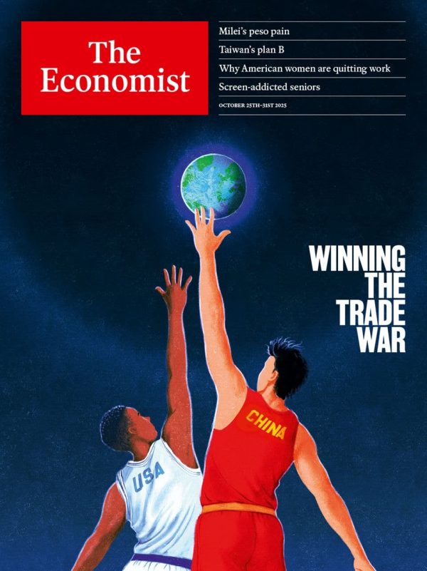 The Economist  经济学人 2025.10.25