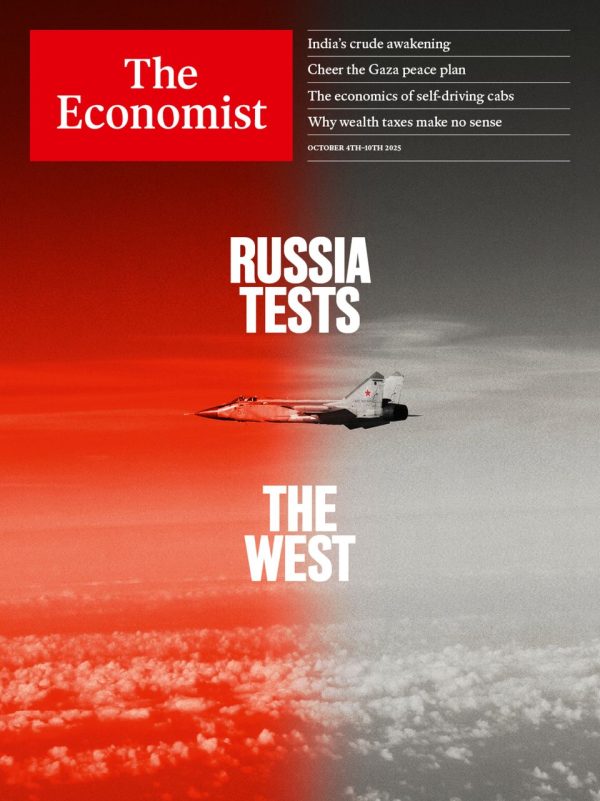 The Economist  经济学人 2025.10.04