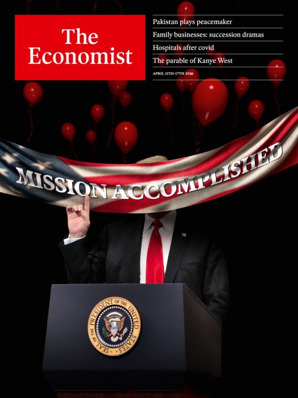 The Economist  经济学人 2026.4.11