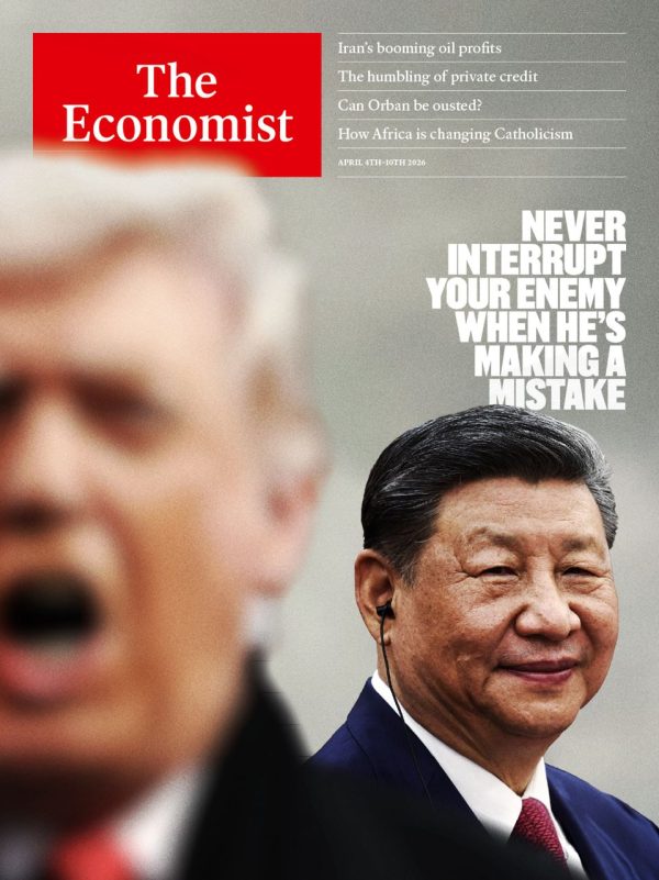 The Economist  经济学人 2026.4.4